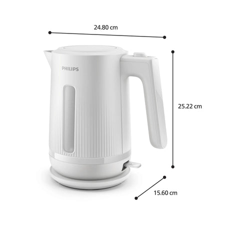 EAN 8720389041259 - Philips 3000 series HD9411/00 tetera eléctrica 1,7 L 2200 W Blanco imagen 3