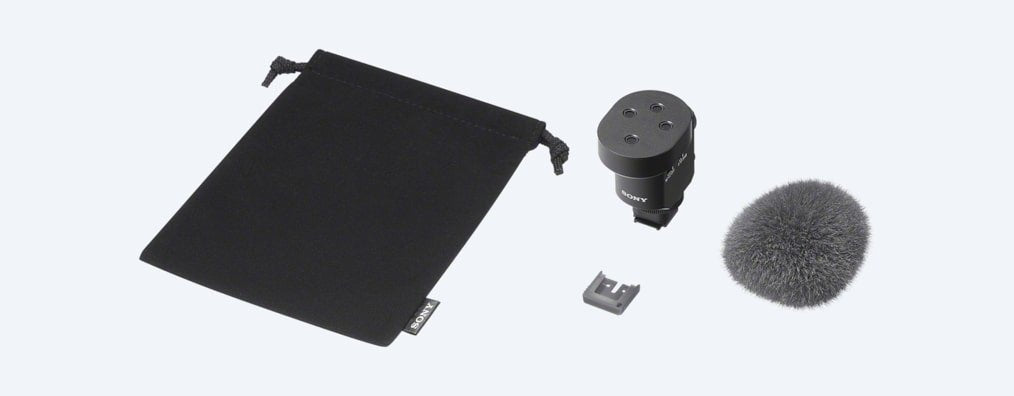 Microfono Escopeta Sony Ecm-M1