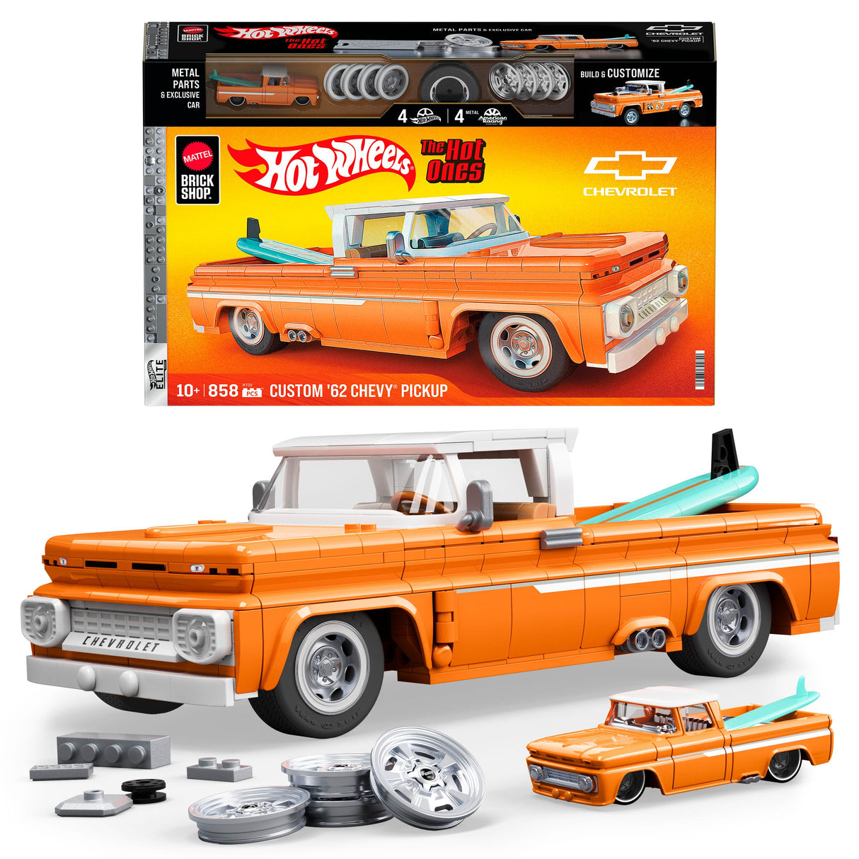 EAN 0194735304820 - Mattel JFT20 juguete de construcción imagen 8