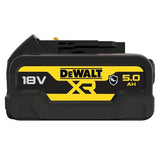 Batería Dewalt Xr Dcb184g, 18volt 5ah Negra, Protección De Carcasa Contra Productos Químicos, Ácidos Y Combustibles Dcb184g-Xj