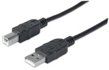 EAN 0766623333382 - Manhattan 333382 cable USB USB A USB B 0,48 Gbit/s imagen 1