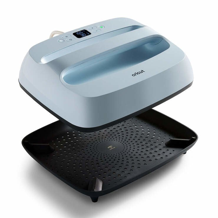 Cricut 2009152 Plancha Térmica 205 °C Pantalla Incorporada