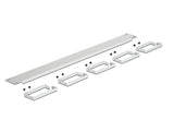 Delock 19'' Panel De Gestión De Cables 1u Gris