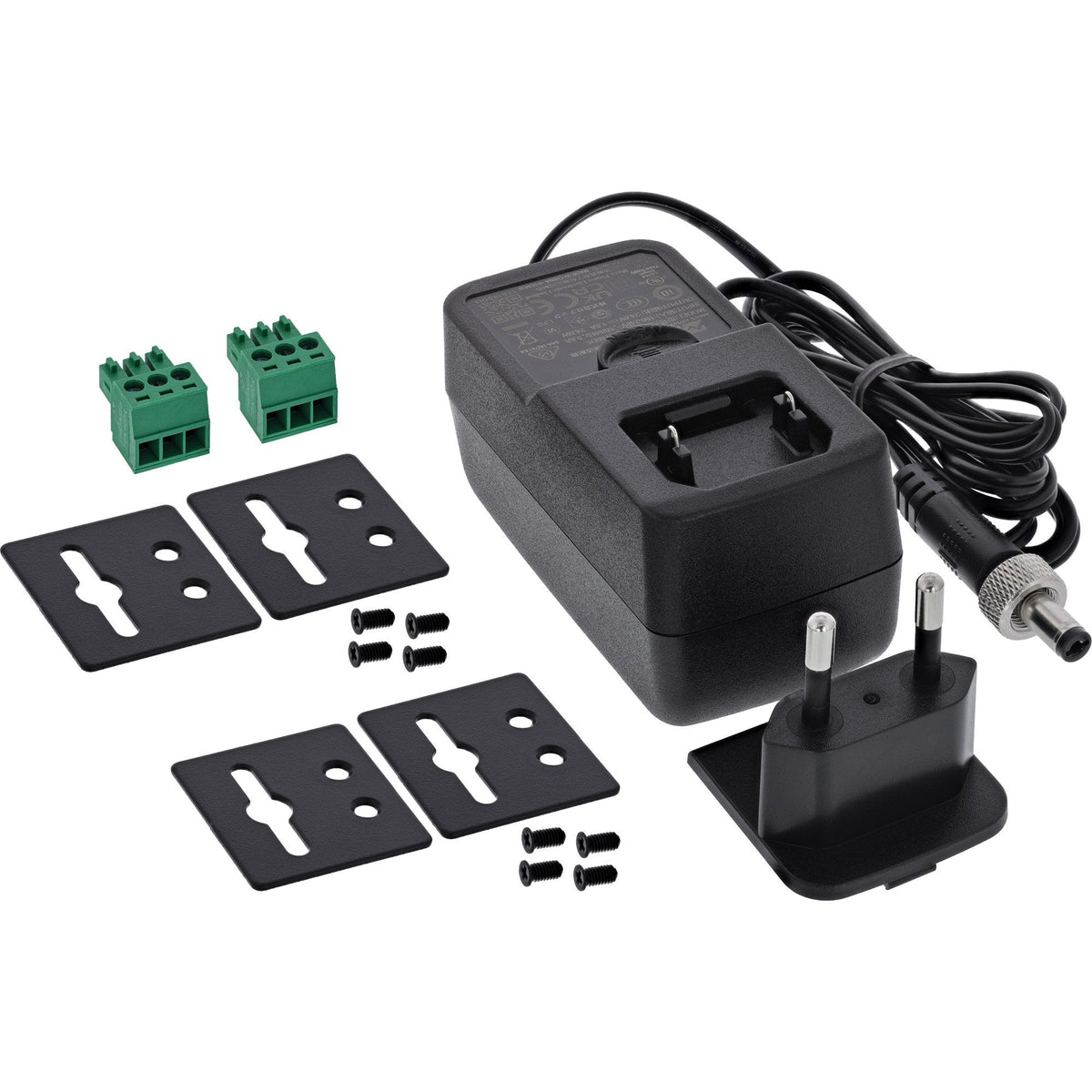 Video Extender, Cat.6, Hdmi 4k/60hz, Hdbaset Set Inline