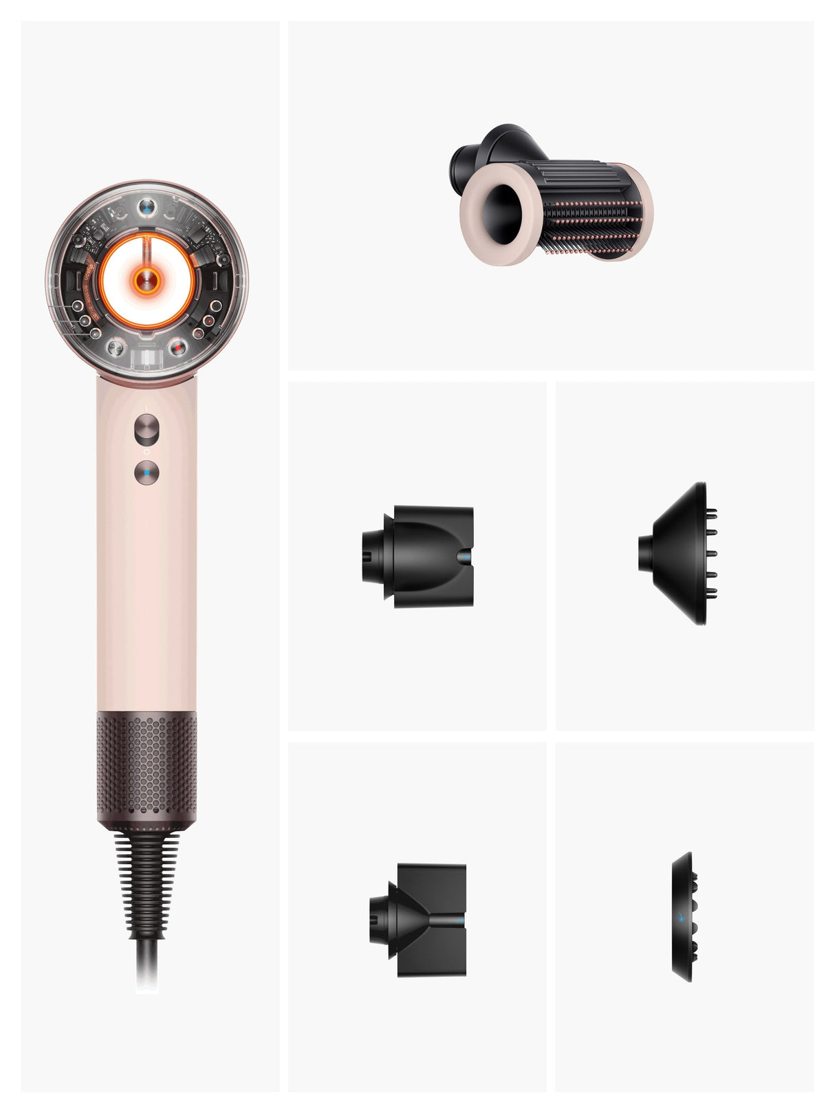 Dyson Supersonic Haartrockner Hd16 -  Ceramic Pink Und Roségold