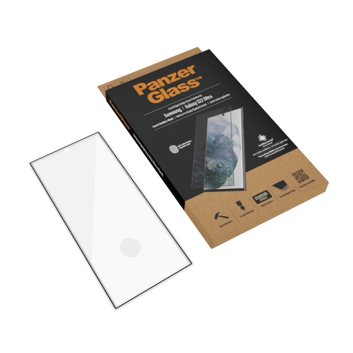 Panzerglass 7295 Protector De Pantalla Para Teléfono Móvil Samsung 1 Pieza(S)