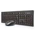 EAN 4711421871341 - A4Tech 7100N desktop teclado Ratón incluido Juego RF inalámbrico QWERTY Inglés Negro imagen 1