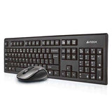 EAN 4711421871341 - A4Tech 7100N desktop teclado Ratón incluido Juego RF inalámbrico QWERTY Inglés Negro imagen 1