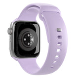 Puro Icon - Elastyczny Pasek Do Apple Watch 42/44/45/49 Mm (S/M & M/L) (Tech Lavender)