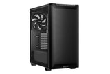 Caja Pc Be Quiet! Pure Base 501 Ventana Airflow Negro, Vidrio Templado Bgw74