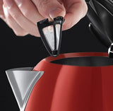 Russell Hobbs Hervidor De Agua Eléctrico Colours Plus - 1,7 Litros, 2400 W