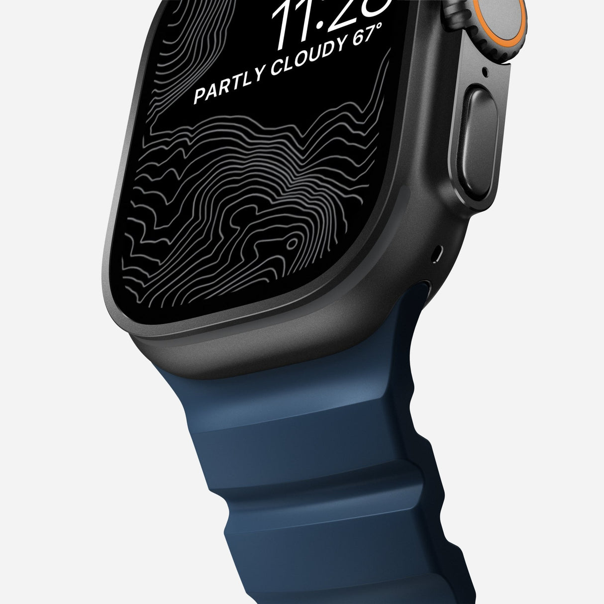 Nomad Rocky Point Band 42/44/45/ 49mm Atlantic Connector Black