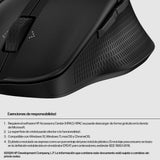 EAN 5715063677353 - HP 685 Comfort Dual-Mode Mouse ratón Hogar mano derecha Bluetooth + USB Type-A 1200 DPI imagen 6