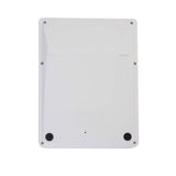 Maul Calculadora Bolsillo Mxl 12  Pantalla Grande De 12 Dígitos  Calculadora Grande Con Funciones Comerciales  Calculadora Con Batería Y Energía Solar  20,5 X 15,5 X 3,5 Cm  Blanco