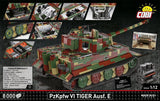 Cobi Panzerkampfwagen Vi Tiger Ausf. E Executive Edition Cobi-2807