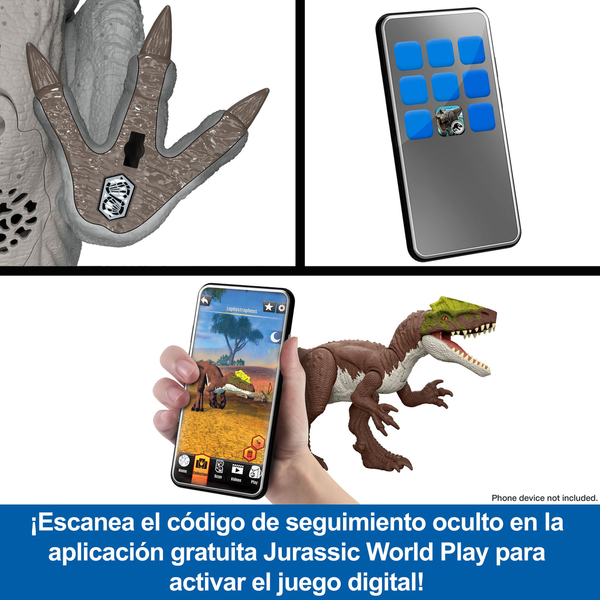 EAN 194735352401 - Jurassic World JKL78 figura de juguete para niños imagen 10