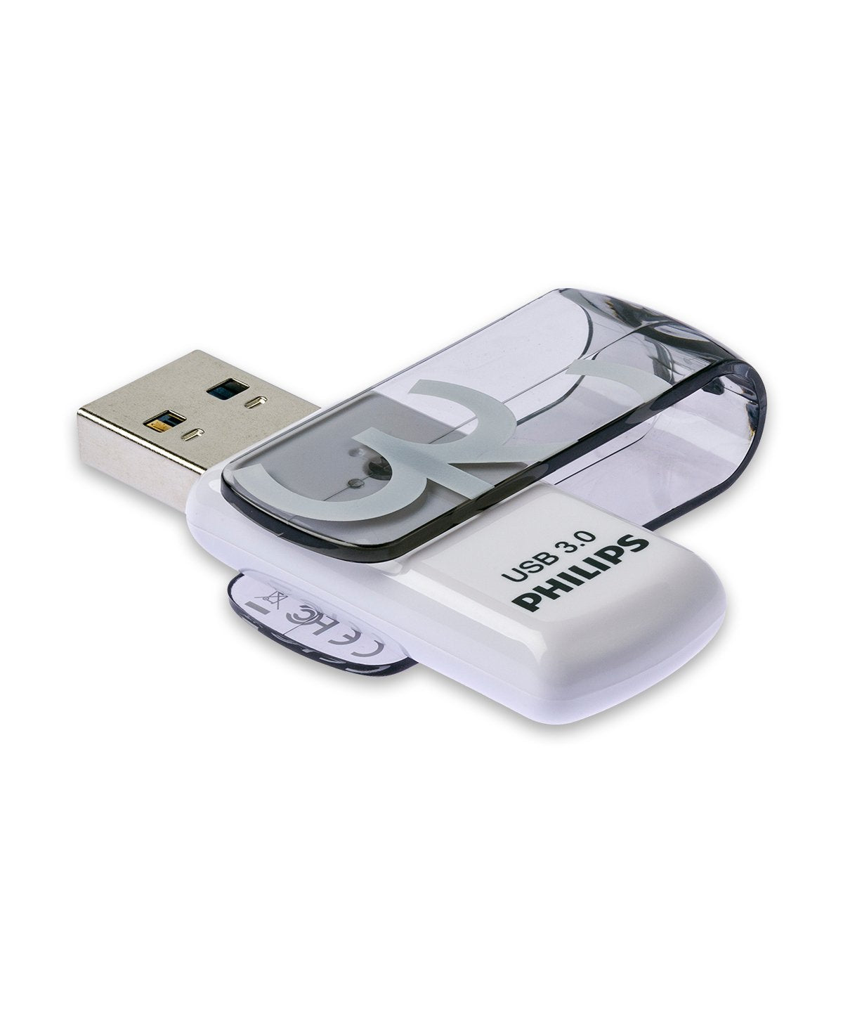 Pendrive Philips Usb 3.0  32gb Vivid Edition Grey 2-Pack