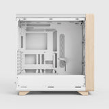 Caja Pc Fractal Design Summit Blanco Tiza Tg Transparente Tint (Blanco Madera) Fd-C-Sum1a-02