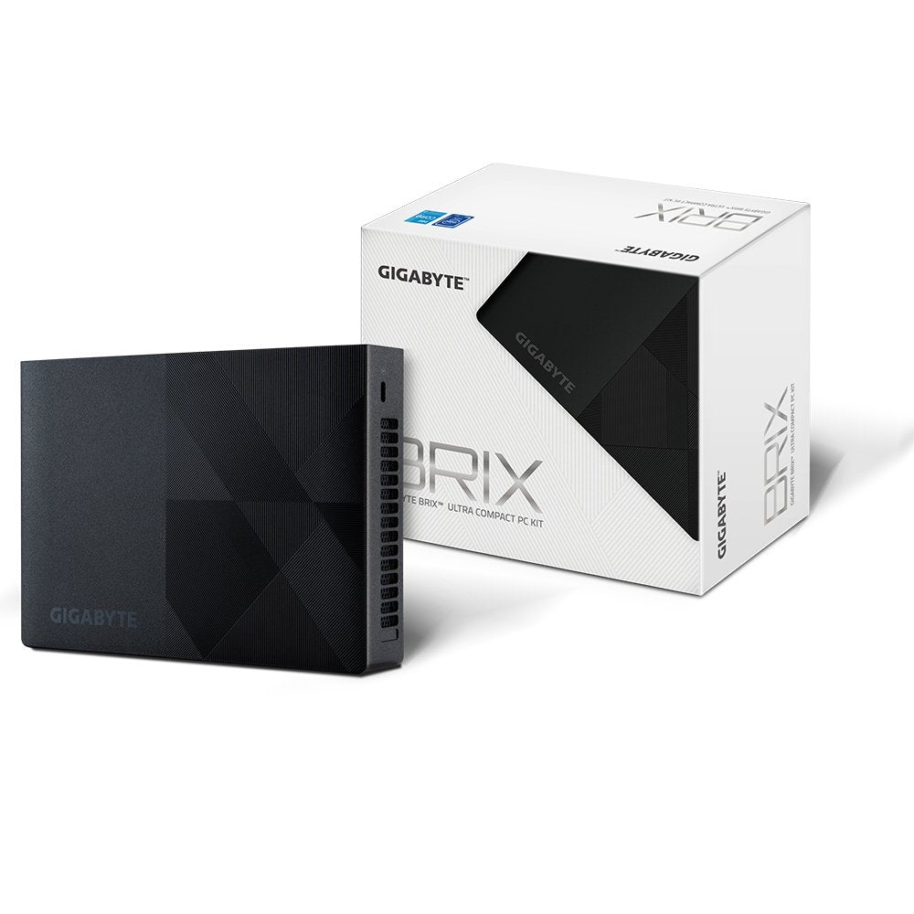 Gigabyte Brix Gb-Bnip-N200 Barebone (Intel N200 Cpu 4c/4t)