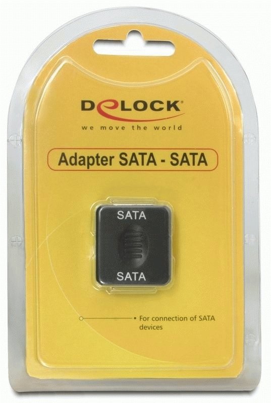 Delock Adaptador Sata - Sata Hembra-Hembra