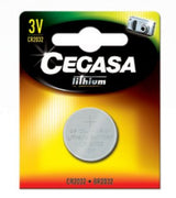 Cegasa Pila Litio Boton Cr2032 3v Bt Blister