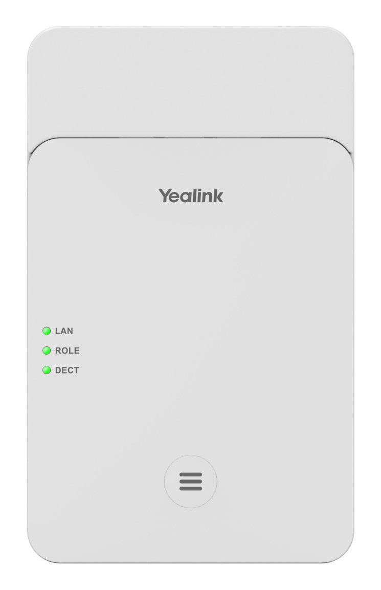 Yealink Sip Dect Telefon Sip-W75 Mini Multi-Cell