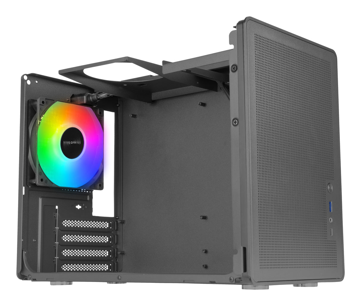 EAN 8435693109501 - Mars Gaming MC-XPS Mini Tower Negro imagen 4