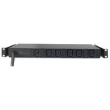 Apc Basic Rack Pdu Unidad De Distribución De Alimentación (Montaje En Bastidor) Ca 208 V Trifásico Input: Hubbell Cs8365c Conectores De Salida: 6 (Iec 60320 C19) 1u 2.4 M Cable Para P/N: Smtl1000rmi2uc Smx1000c Smx1500rm2uc Smx1500rm2uc