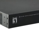 EAN 4015867203057 - LevelOne GTL-2661 switch Gestionado L2 Gigabit Ethernet (10/100/1000) Negro imagen 3