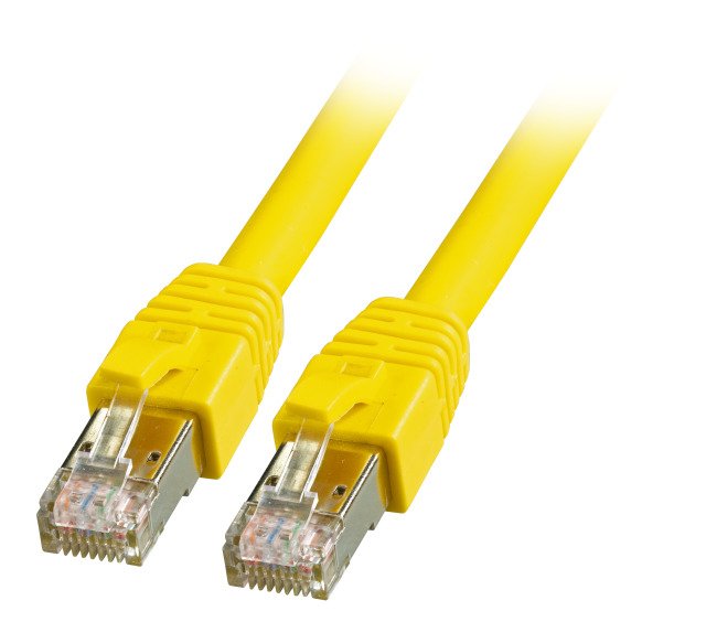 Efb Rj45 Cable De Red Cat.8.1 S Ftp Lszh Bc Gelb 2m
