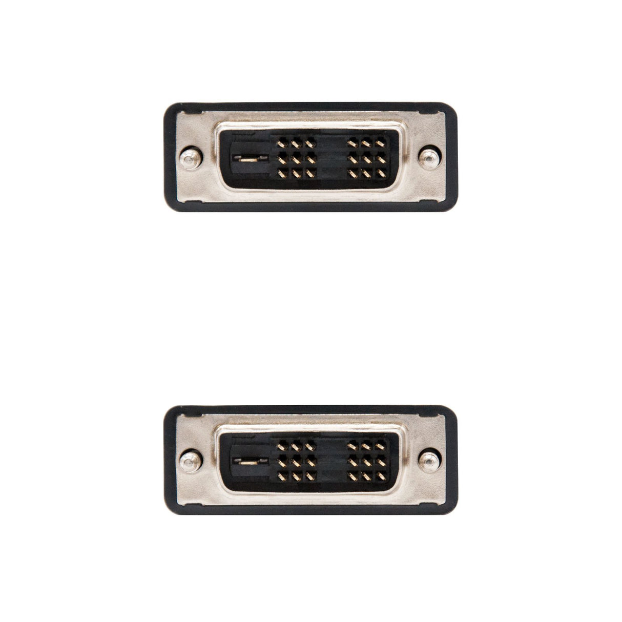 EAN 8433281000773 - Nanocable 10.15.0603 cable DVI 3 m Negro imagen 3