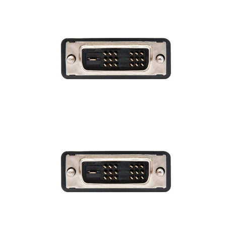 EAN 8433281000773 - Nanocable 10.15.0603 cable DVI 3 m Negro imagen 3