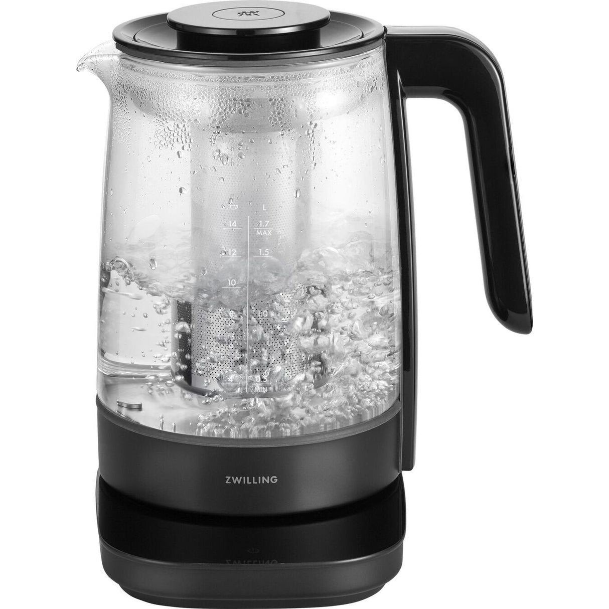 Hervidor De Agua Czajnik Elektryczny Zwilling Enfinigy Czarny
