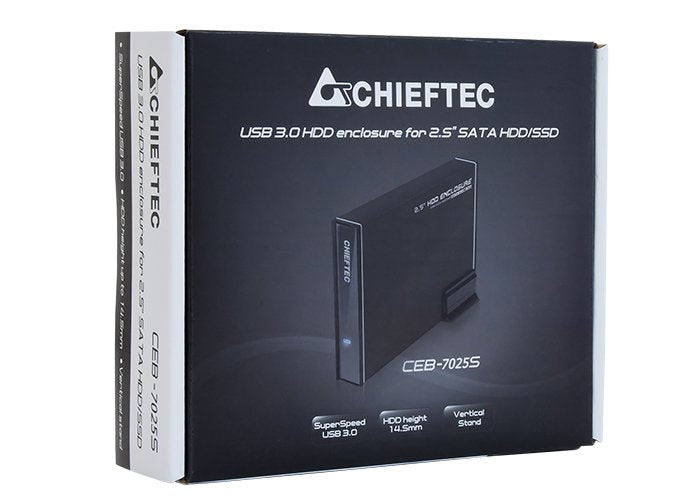 Chieftec Ceb-7025s - Carcasa De Almacenamiento - 2.5" (6.4 Cm)