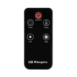 Orbegozo Rmw 2000 Radiador De Mica Inteligente - Potente Y Eficiente - Conexionwifi - Display Led - Control Remoto -