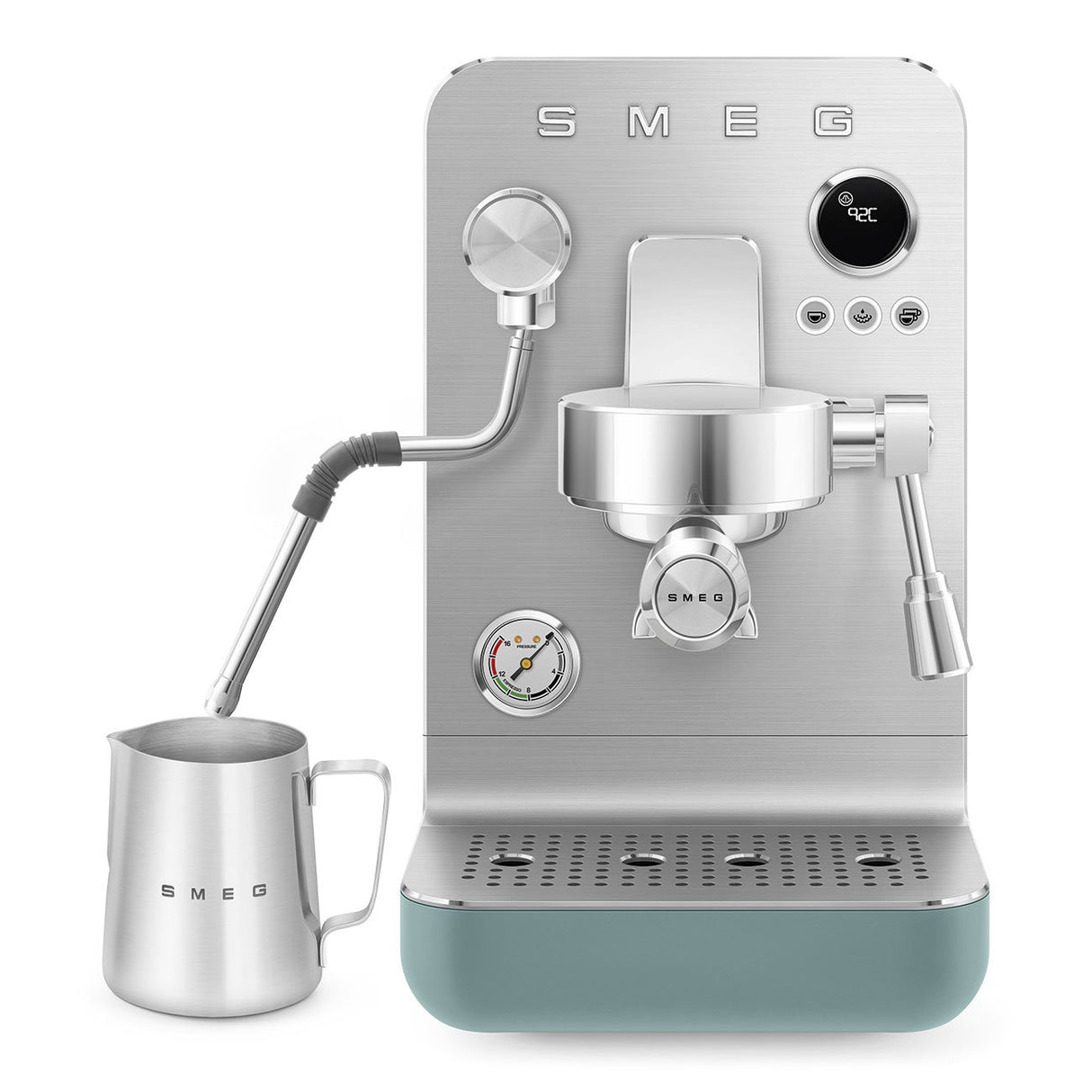 EAN 8017709346973 - Smeg EMC02EGMEU cafetera eléctrica Manual Máquina espresso 1,7 L imagen 8