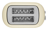 Kitchenaid 5kmt2109eac Manueller 2-Scheiben Toaster Kitchenaid Crème