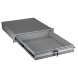 Efb 19" 3he Tastatur- Dokumentenschublade, Abschliebar, Ral7035
