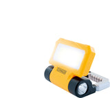 Lámpara De Trabajo Led Schwaiger Con Linterna 300lm Sch./Gel