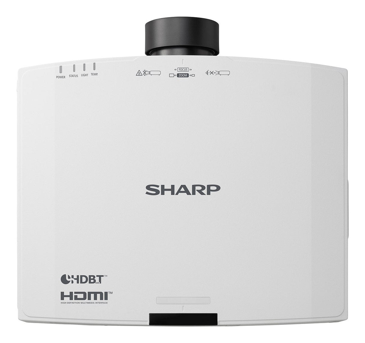 Sharp Xp-V731u-W Proyector 3lcd 7300 Lúmenes Wuxga (1920 X 1200) 16:10 4k Sin Objetivo Lan Blanco Con Nec Instacare Next Business Day Exchange