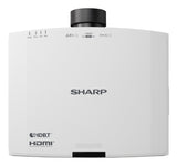 Sharp Xp-V731u-W Proyector 3lcd 7300 Lúmenes Wuxga (1920 X 1200) 16:10 4k Sin Objetivo Lan Blanco Con Nec Instacare Next Business Day Exchange