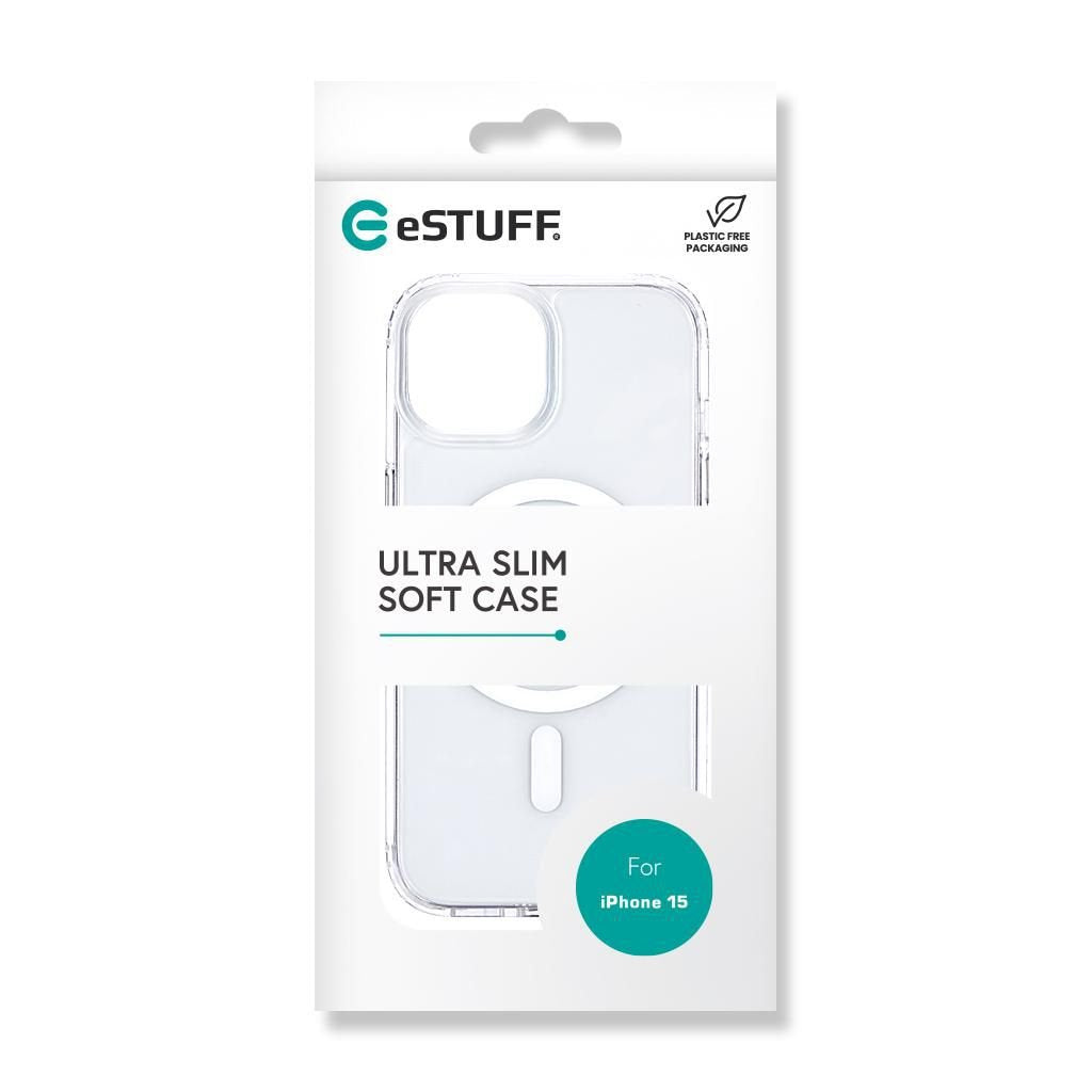 Berlin Iphone 15 Hybrid Case - For Magsafe Charging Clear - Acrylic And Tpu