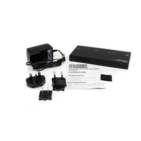 EAN 0065030842457 - StarTech.com ST122HDMI2 divisor de video 2x HDMI imagen 4