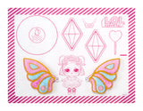 EAN 0035051523918 - L.O.L. Surprise! Fairy Tots Asst in PDQ imagen 10