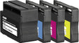 EAN 4011324172706 - KMP 4011324172706 cartucho de tinta 4 pieza(s) Compatible Azul, Cian, Magenta, Amarillo imagen 1