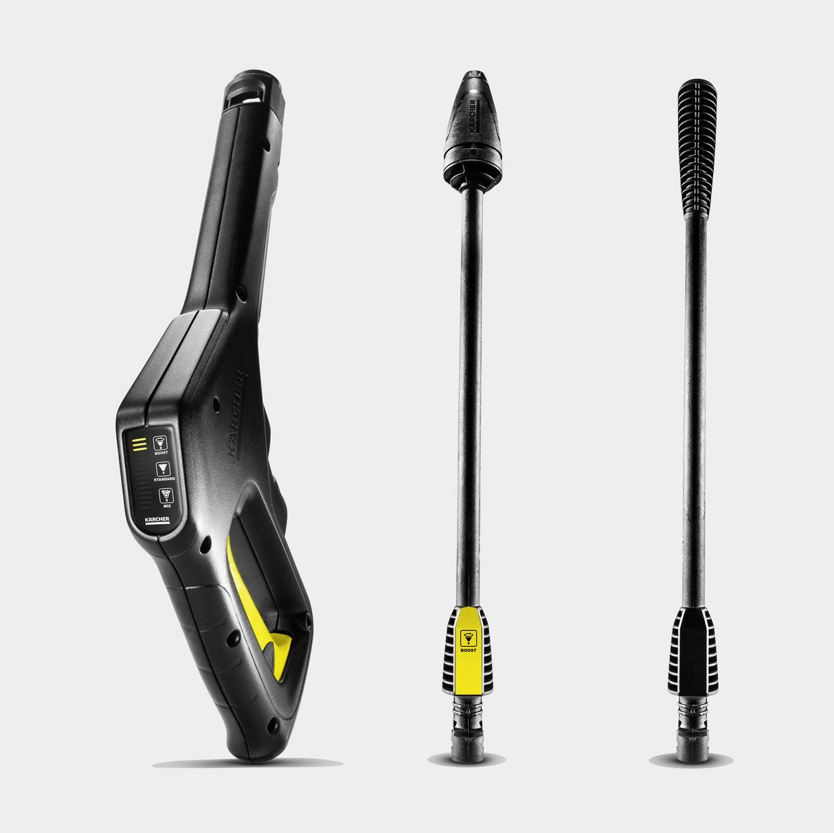 EAN 4054278305165 - Kärcher 1.117-220 Limpiadora de alta presión o Hidrolimpiadora Vertical Batería 340 l/h Negro, Amarillo imagen 7