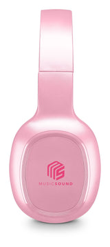EAN 8018080412042 - Music Sound 8018080412042 Inalámbrico Diadema Llamadas/Música Rosa imagen 2