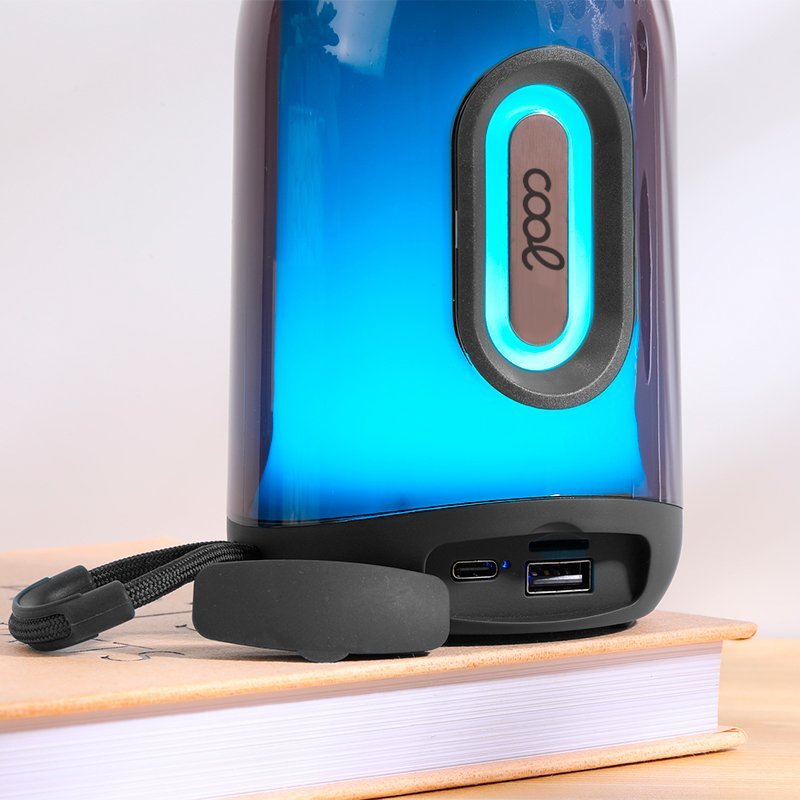 Altavoz Bluetooth Cool Blast 5w Negro