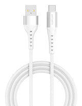 4smarts Usb-A Auf Usb-C Cable Primecord 18w 1.5m. Weiss