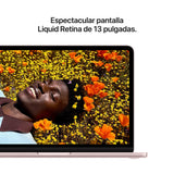 Apple Macbook Neo 13' A18 Pro 6-Core Cpu 8gb 512gb Ssd 5-Core Gpu Touch-Id Rosa Nube